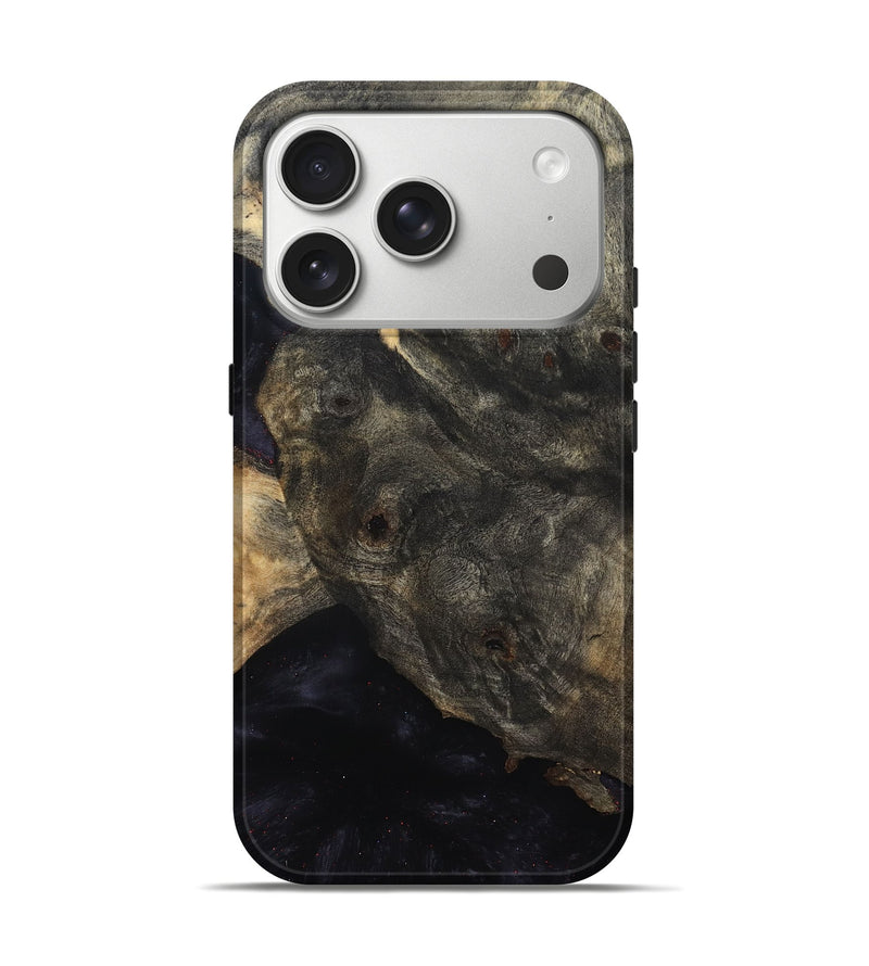 iPhone 17 Pro Wood Live Edge Phone Case - Verne (Solid Wood, 832687)