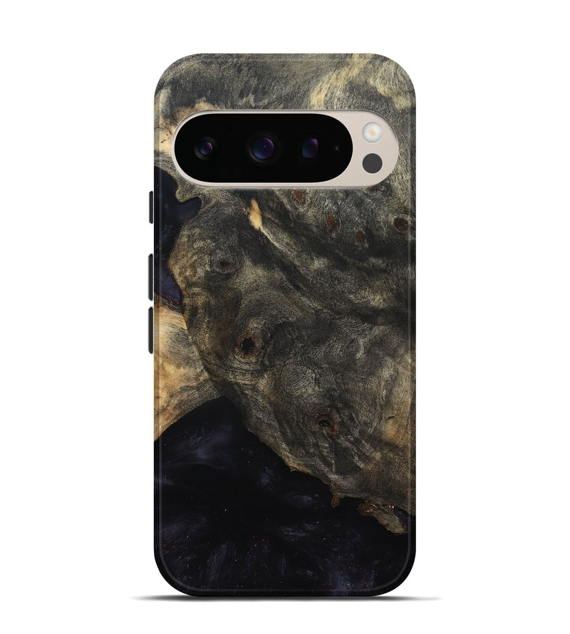 Pixel 10 Pro Wood Live Edge Phone Case - Verne (Solid Wood, 832687)