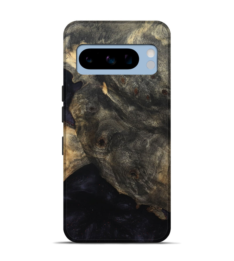 Pixel 8 Pro Wood Live Edge Phone Case - Verne (Solid Wood, 832687)