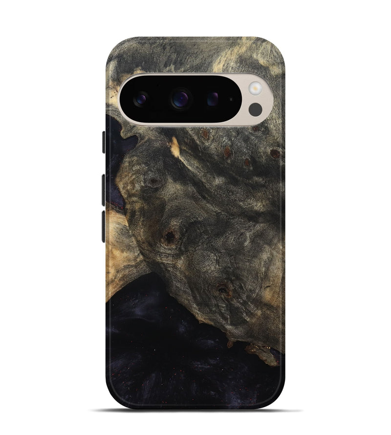 Pixel 9 Wood Live Edge Phone Case - Verne (Solid Wood, 832687)