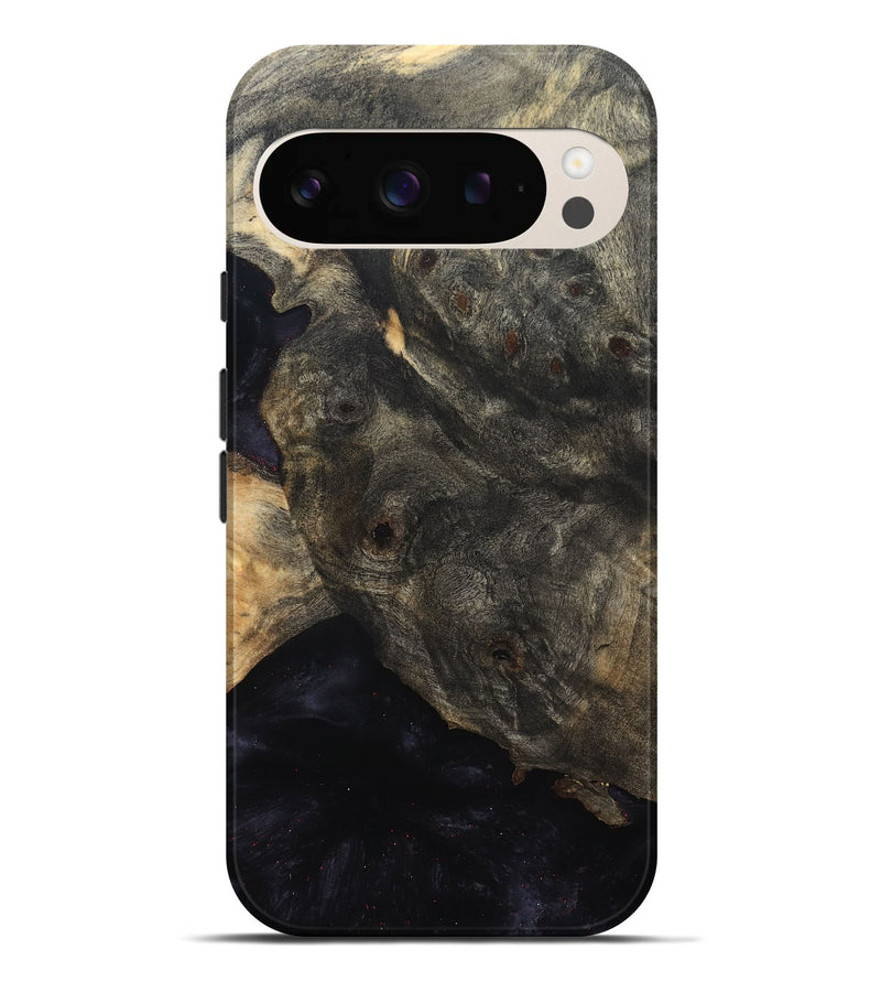 Pixel 9 Pro XL Wood Live Edge Phone Case - Verne (Solid Wood, 832687)