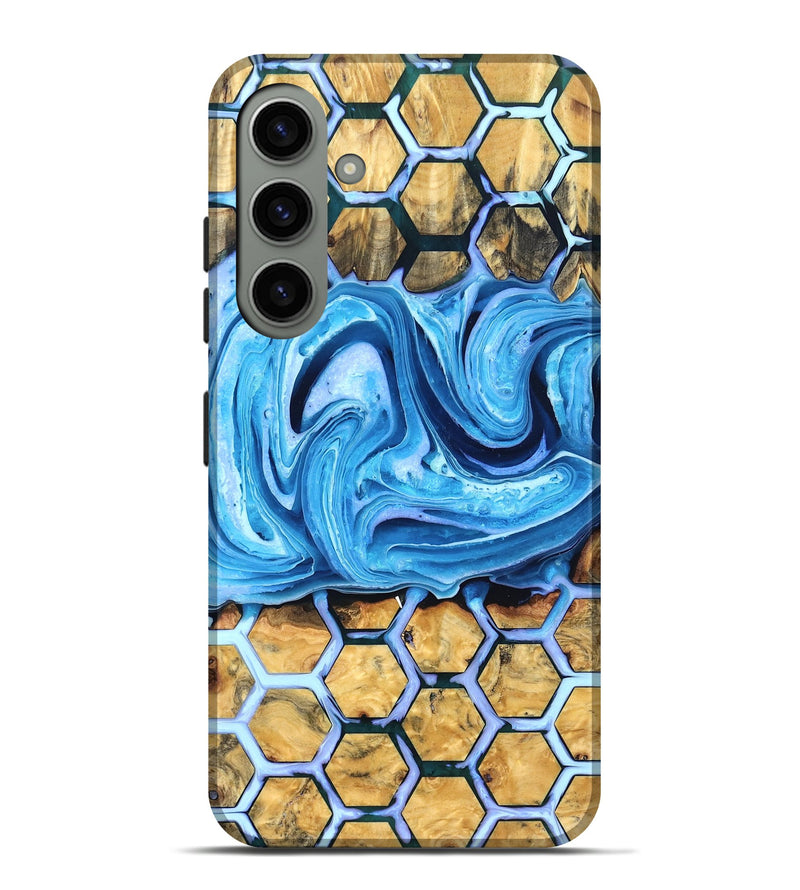 Galaxy S24 Plus Wood Live Edge Phone Case - Docia (Pattern, 832688)