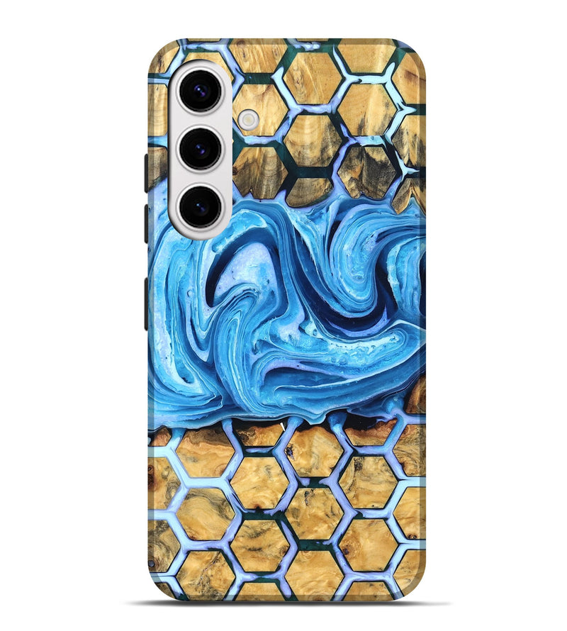 Galaxy S25 Plus Wood Live Edge Phone Case - Docia (Pattern, 832688)