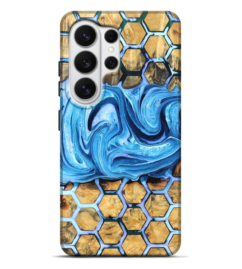 Galaxy S26 Ultra Wood Live Edge Phone Case - Docia (Pattern, 832688)