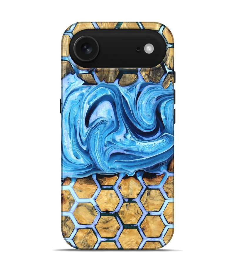 iPhone 17 Air Wood Live Edge Phone Case - Docia (Pattern, 832688)