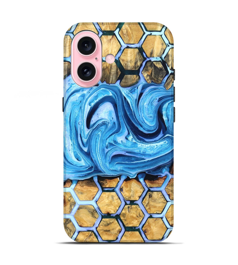 iPhone 17 Wood Live Edge Phone Case - Docia (Pattern, 832688)