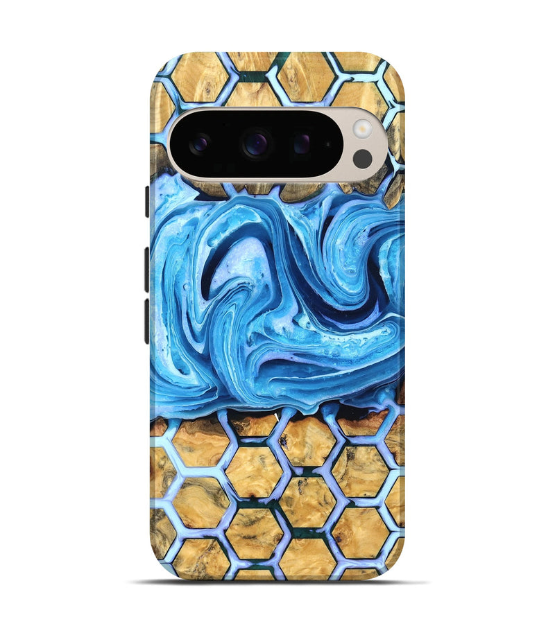 Pixel 10 Wood Live Edge Phone Case - Docia (Pattern, 832688)