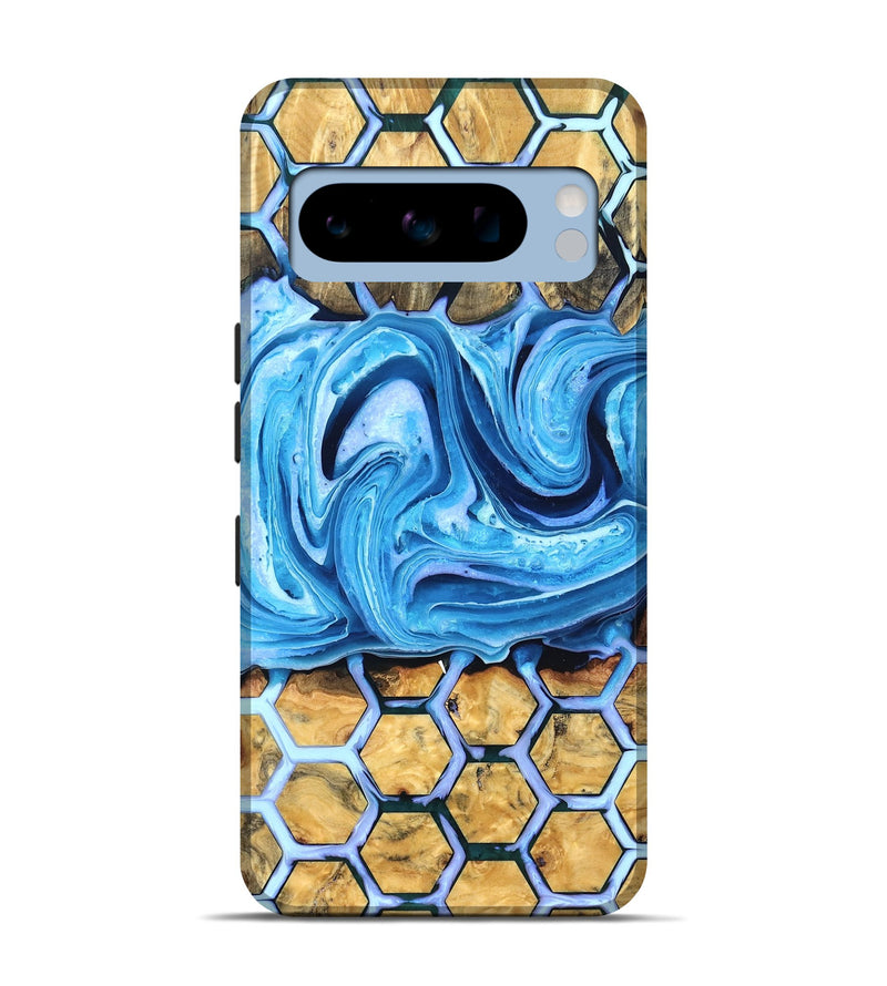 Pixel 8 Pro Wood Live Edge Phone Case - Docia (Pattern, 832688)