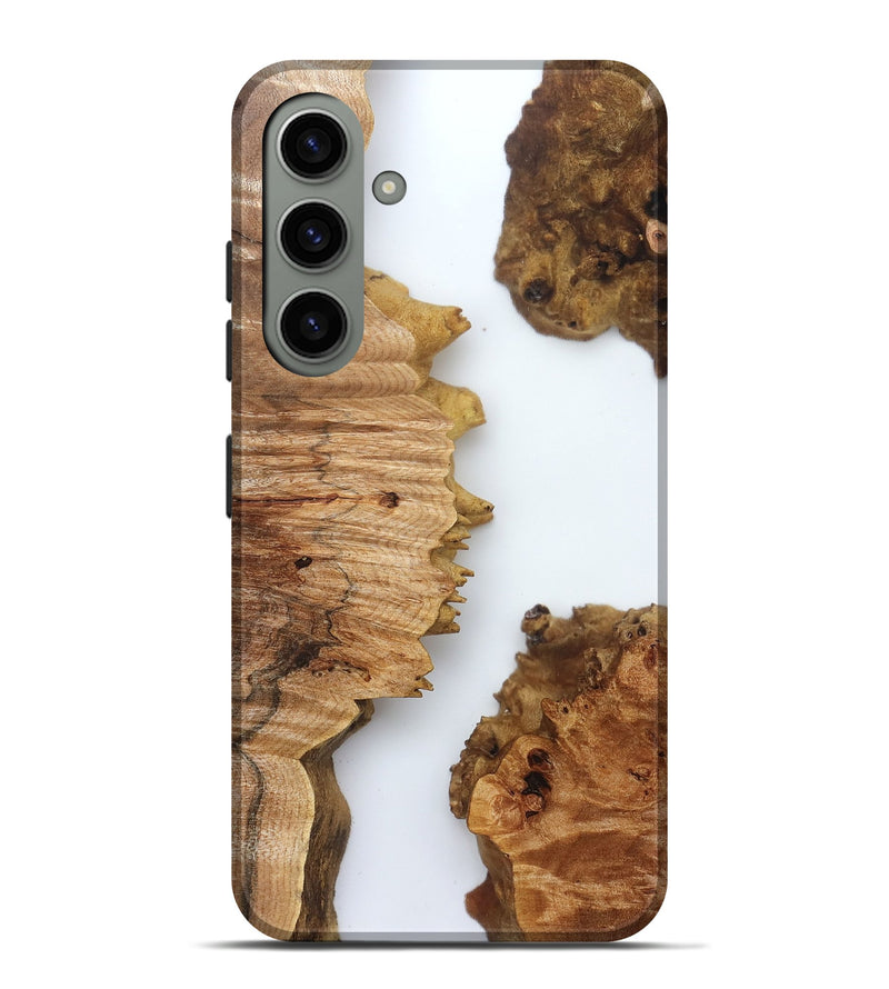 Galaxy S24 Plus Wood Live Edge Phone Case - Lylah (Clear, 832689)