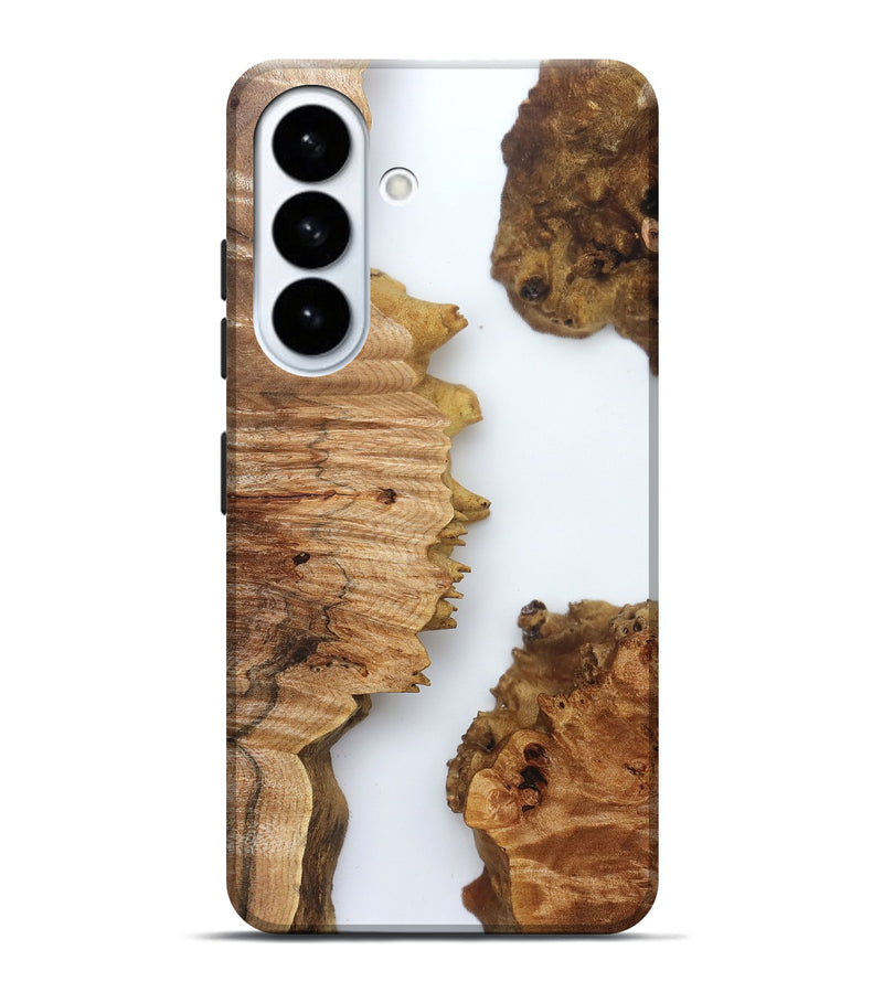 Galaxy S26 Plus Wood Live Edge Phone Case - Lylah (Clear, 832689)