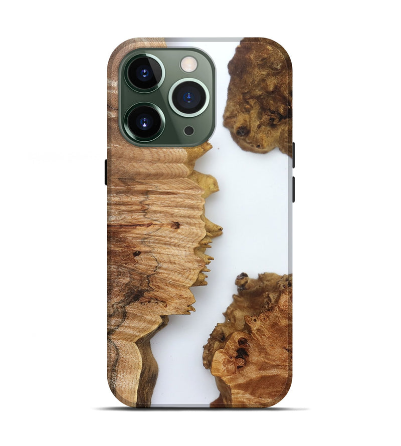 iPhone 13 Pro Wood Live Edge Phone Case - Lylah (Clear, 832689)