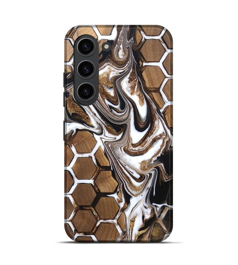Galaxy S23 Wood Live Edge Phone Case - Jodi (Pattern, 832691)