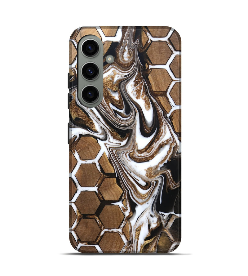 Galaxy S24 Wood Live Edge Phone Case - Jodi (Pattern, 832691)