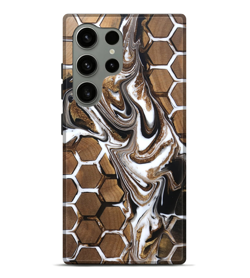 Galaxy S24 Ultra Wood Live Edge Phone Case - Jodi (Pattern, 832691)