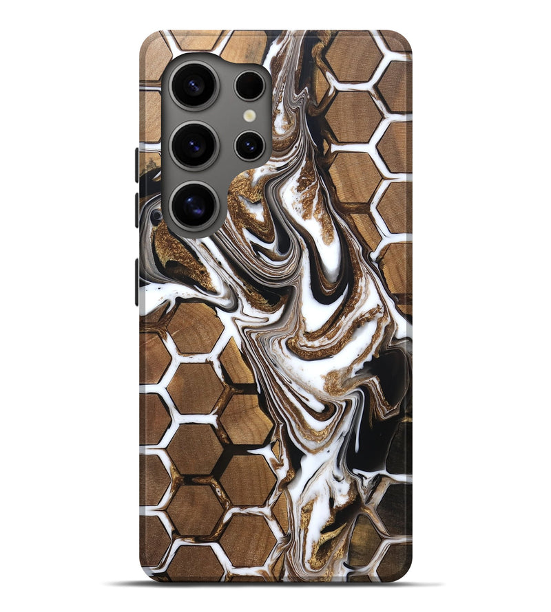 Galaxy S25 Ultra Wood Live Edge Phone Case - Jodi (Pattern, 832691)