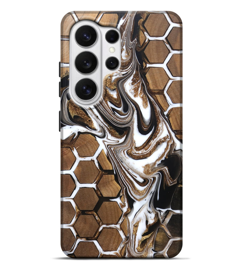 Galaxy S26 Ultra Wood Live Edge Phone Case - Jodi (Pattern, 832691)