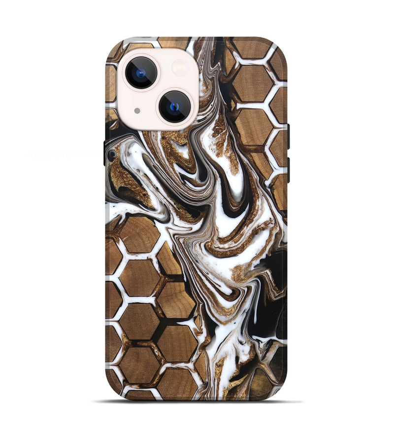 iPhone 13 Wood Live Edge Phone Case - Jodi (Pattern, 832691)