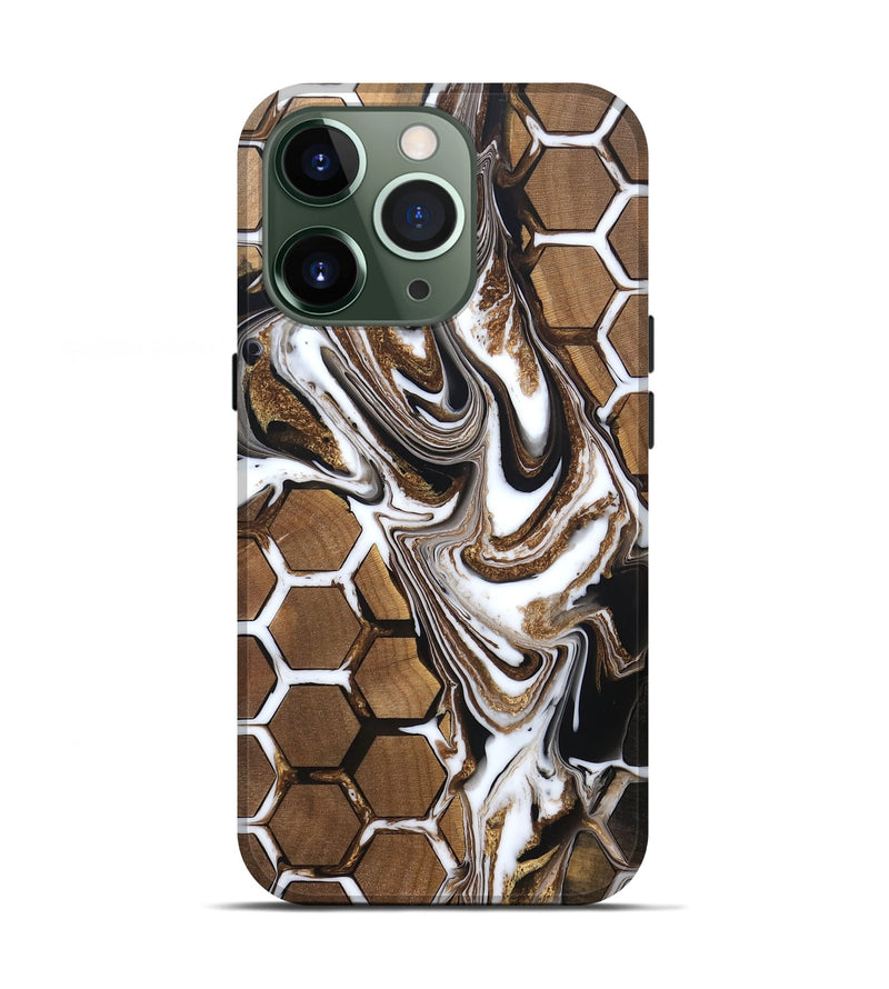 iPhone 13 Pro Wood Live Edge Phone Case - Jodi (Pattern, 832691)