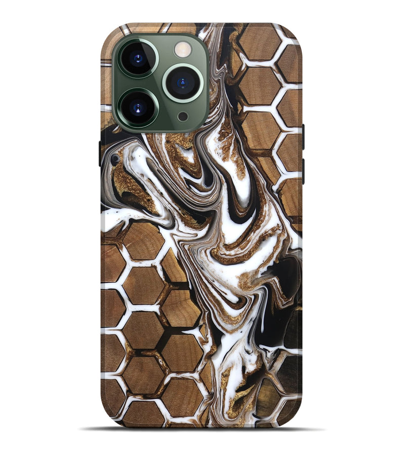 iPhone 13 Pro Max Wood Live Edge Phone Case - Jodi (Pattern, 832691)