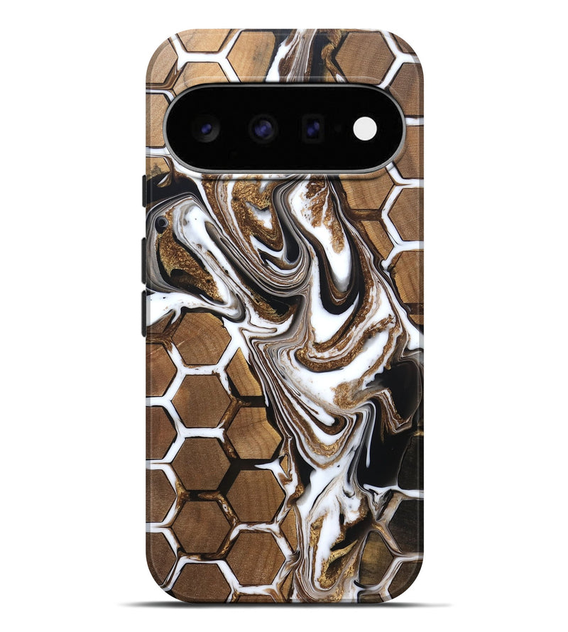 Pixel 11 Pro XL Wood Live Edge Phone Case - Jodi (Pattern, 832691)