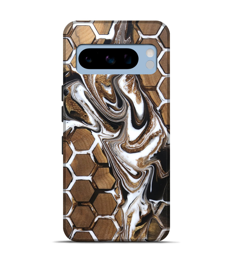 Pixel 8 Pro Wood Live Edge Phone Case - Jodi (Pattern, 832691)