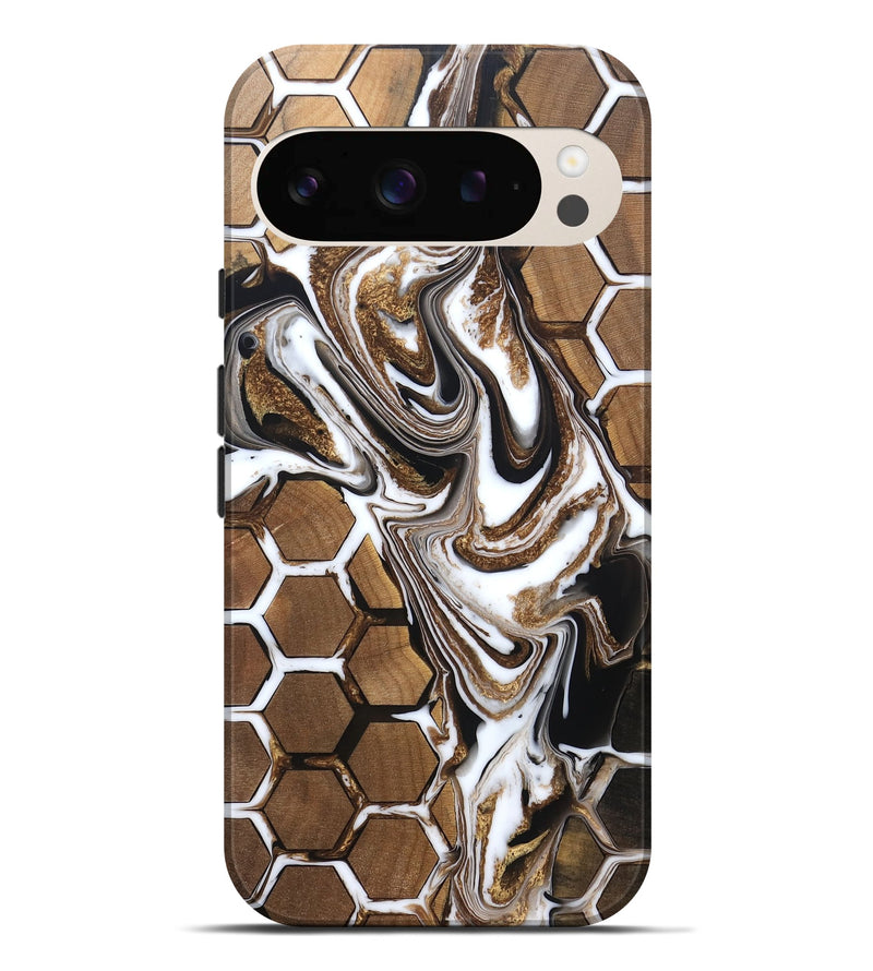 Pixel 9 Pro XL Wood Live Edge Phone Case - Jodi (Pattern, 832691)