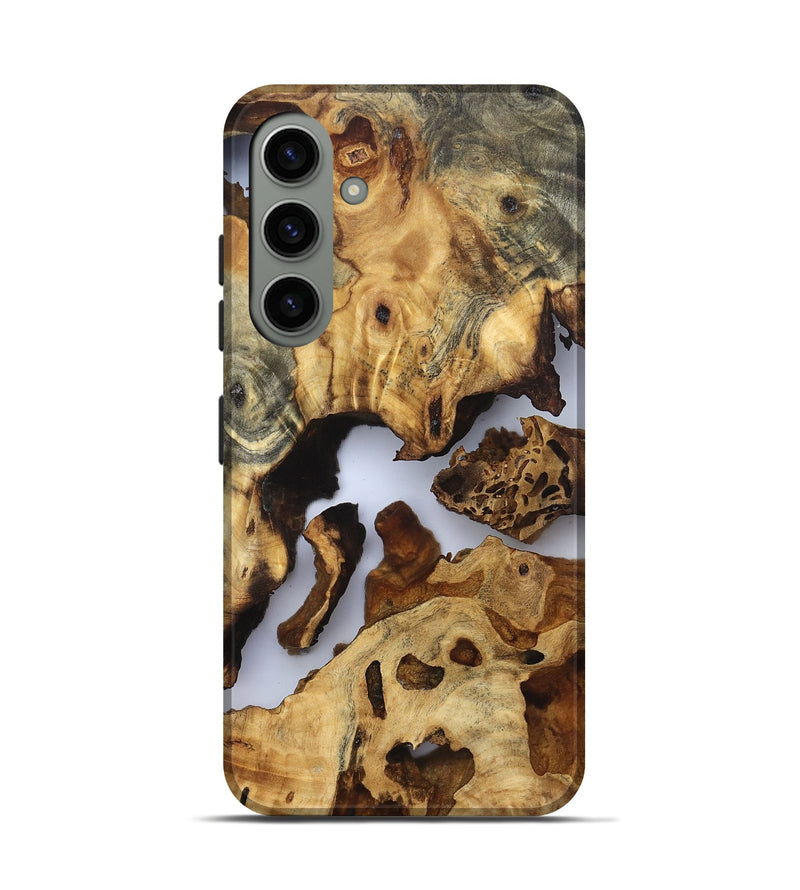 Galaxy S24 Wood Live Edge Phone Case - Moriah (Clear, 832694)