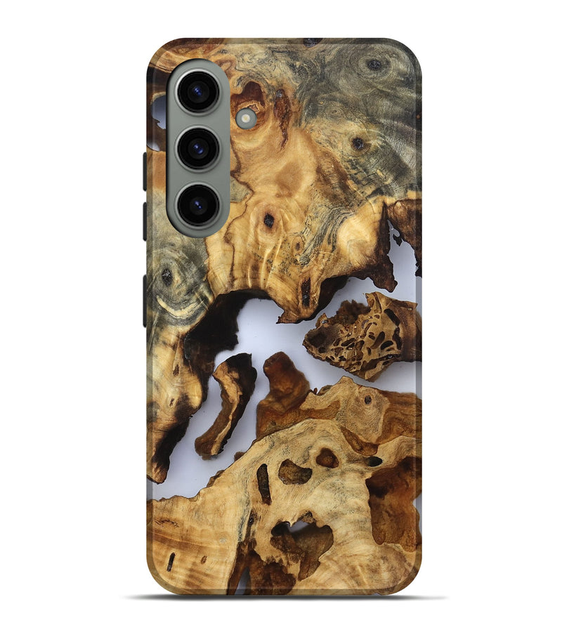 Galaxy S24 Plus Wood Live Edge Phone Case - Moriah (Clear, 832694)