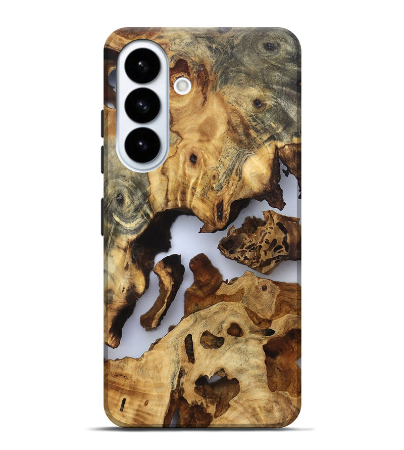Galaxy S26 Plus Wood Live Edge Phone Case - Moriah (Clear, 832694)
