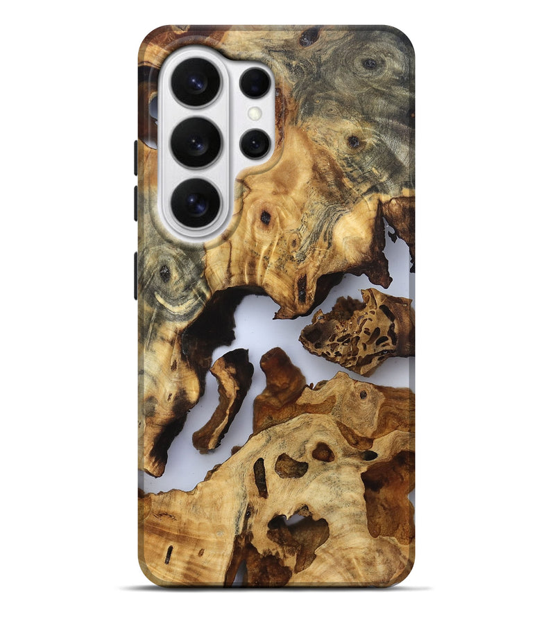 Galaxy S26 Ultra Wood Live Edge Phone Case - Moriah (Clear, 832694)