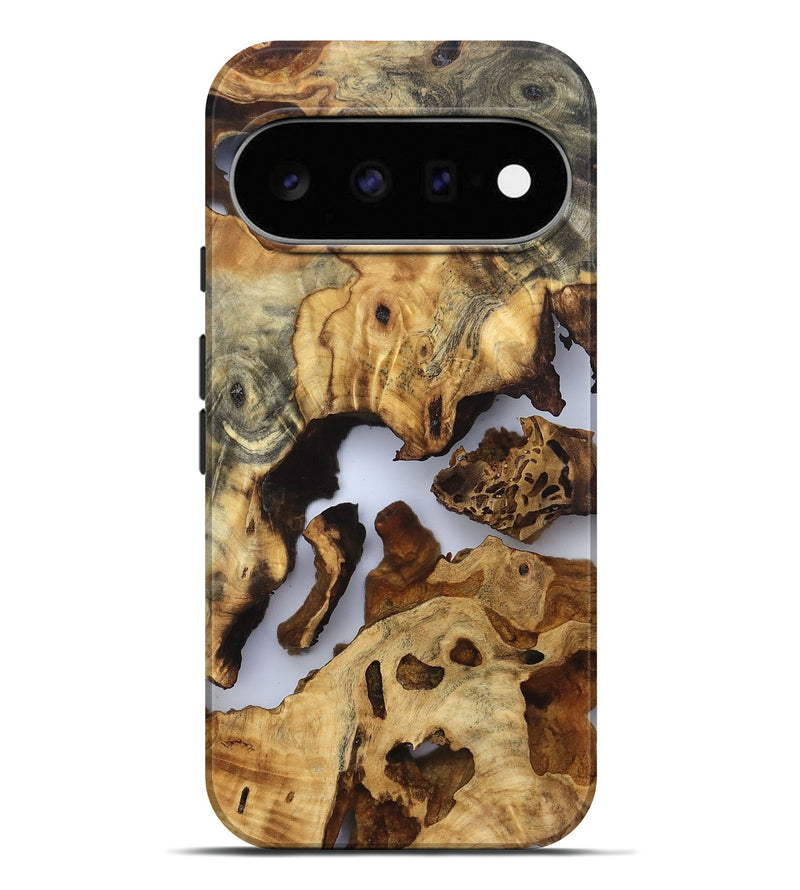 Pixel 11 Pro XL Wood Live Edge Phone Case - Moriah (Clear, 832694)