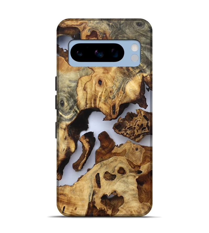 Pixel 8 Pro Wood Live Edge Phone Case - Moriah (Clear, 832694)