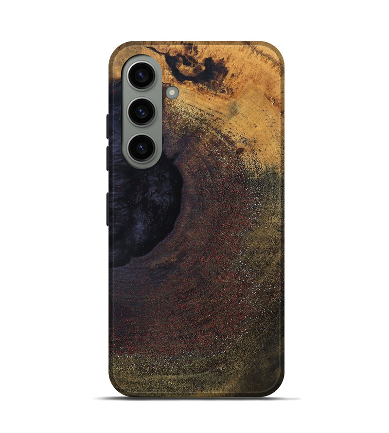 Galaxy S24 Wood Live Edge Phone Case - Candice (Solid Wood, 832696)