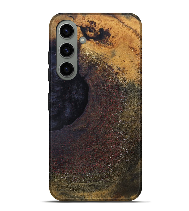 Galaxy S24 Plus Wood Live Edge Phone Case - Candice (Solid Wood, 832696)