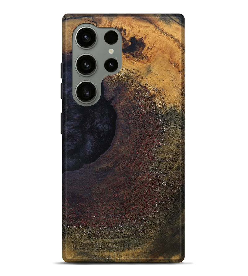 Galaxy S24 Ultra Wood Live Edge Phone Case - Candice (Solid Wood, 832696)