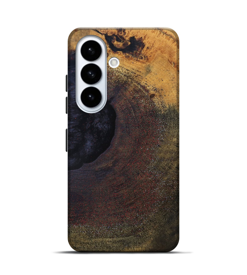 Galaxy S26 Wood Live Edge Phone Case - Candice (Solid Wood, 832696)