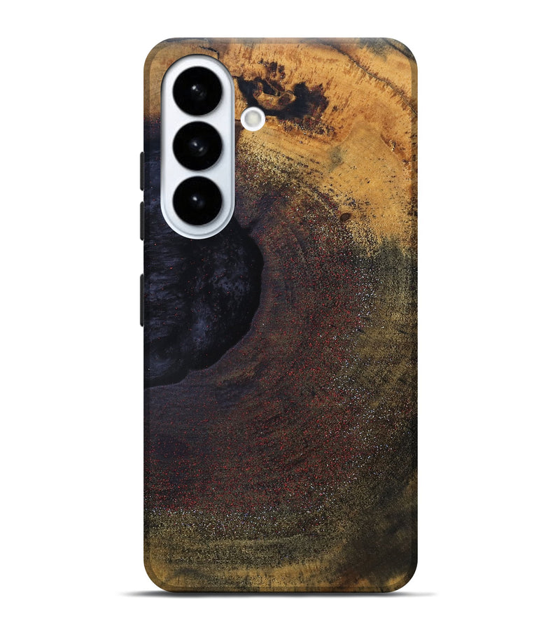 Galaxy S26 Plus Wood Live Edge Phone Case - Candice (Solid Wood, 832696)