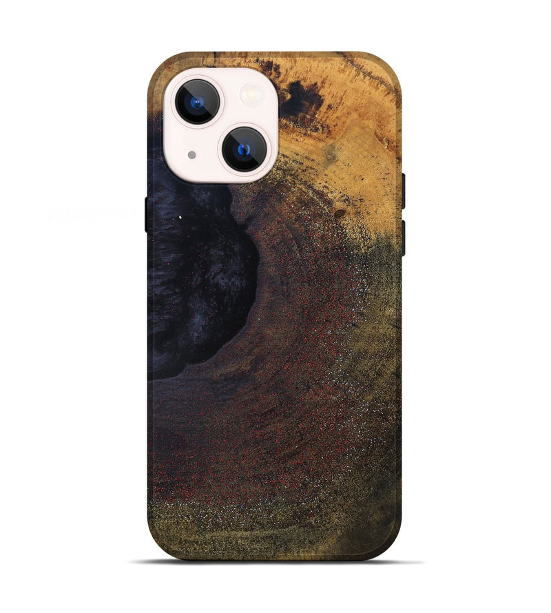 iPhone 13 Wood Live Edge Phone Case - Candice (Solid Wood, 832696)