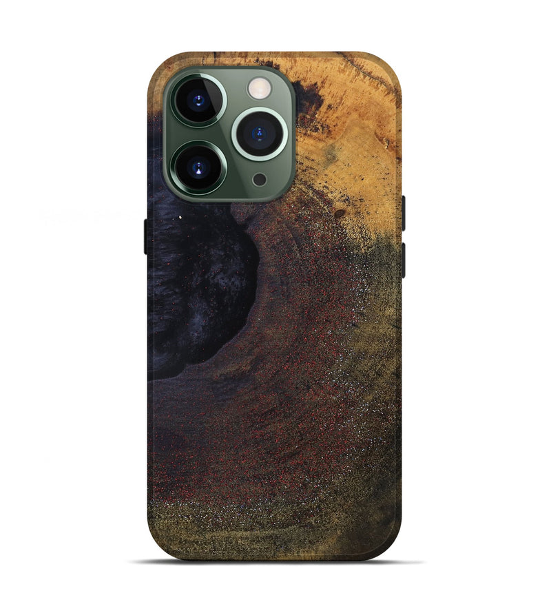 iPhone 13 Pro Wood Live Edge Phone Case - Candice (Solid Wood, 832696)