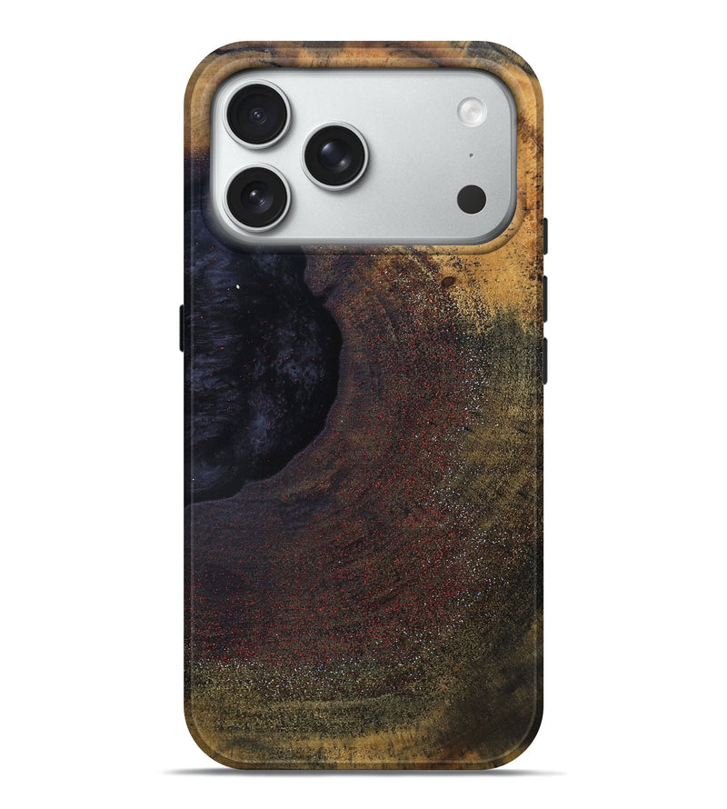 iPhone 18 Pro Max Wood Live Edge Phone Case - Candice (Solid Wood, 832696)