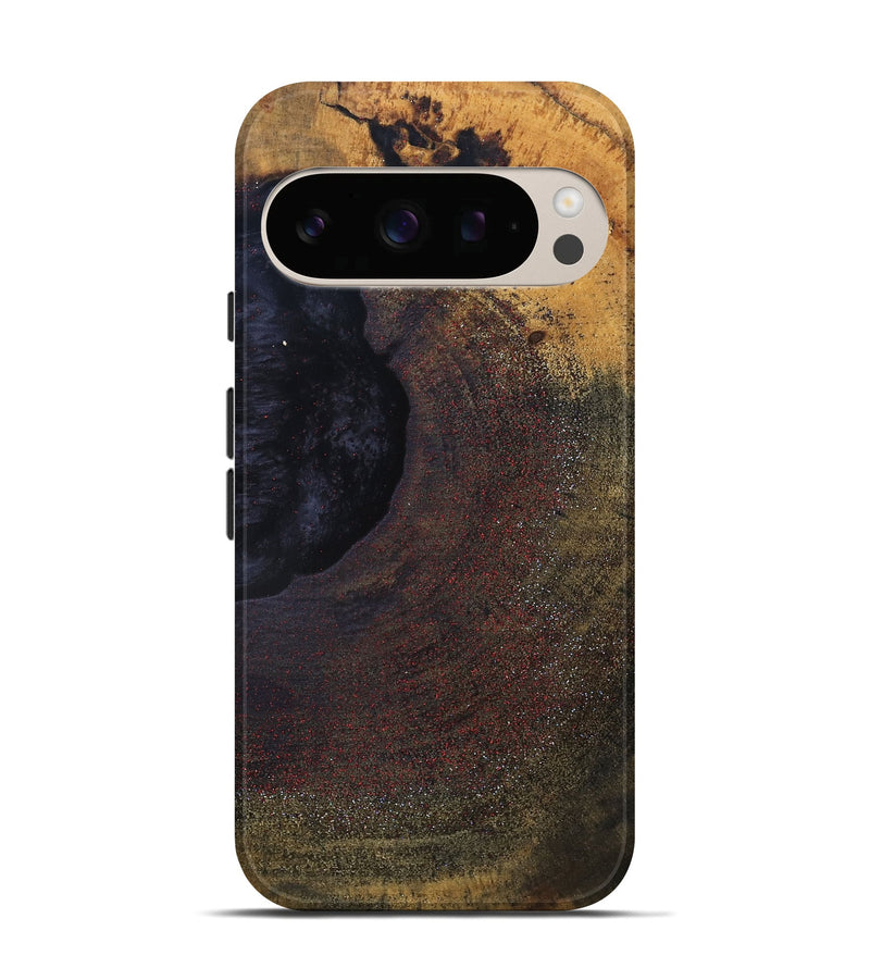 Pixel 10 Wood Live Edge Phone Case - Candice (Solid Wood, 832696)