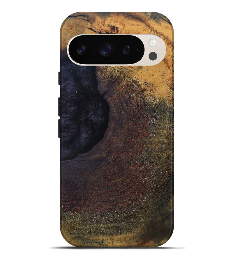 Pixel 10 Pro XL Wood Live Edge Phone Case - Candice (Solid Wood, 832696)