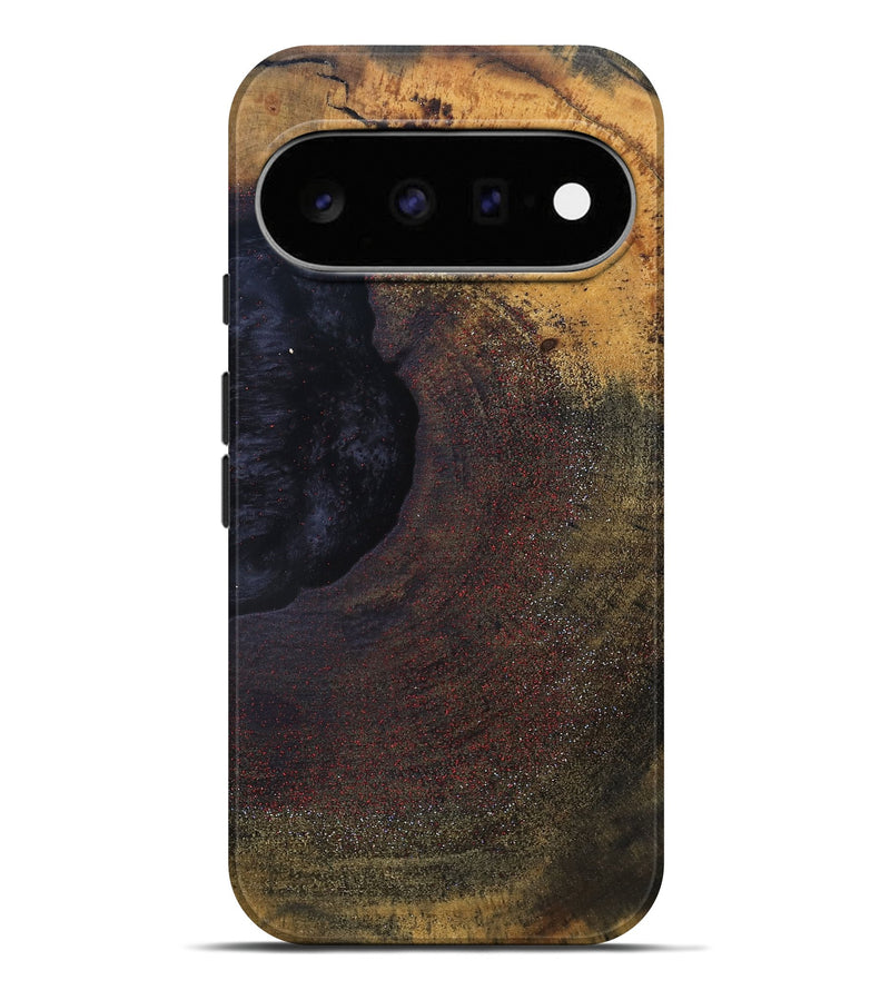 Pixel 11 Pro XL Wood Live Edge Phone Case - Candice (Solid Wood, 832696)