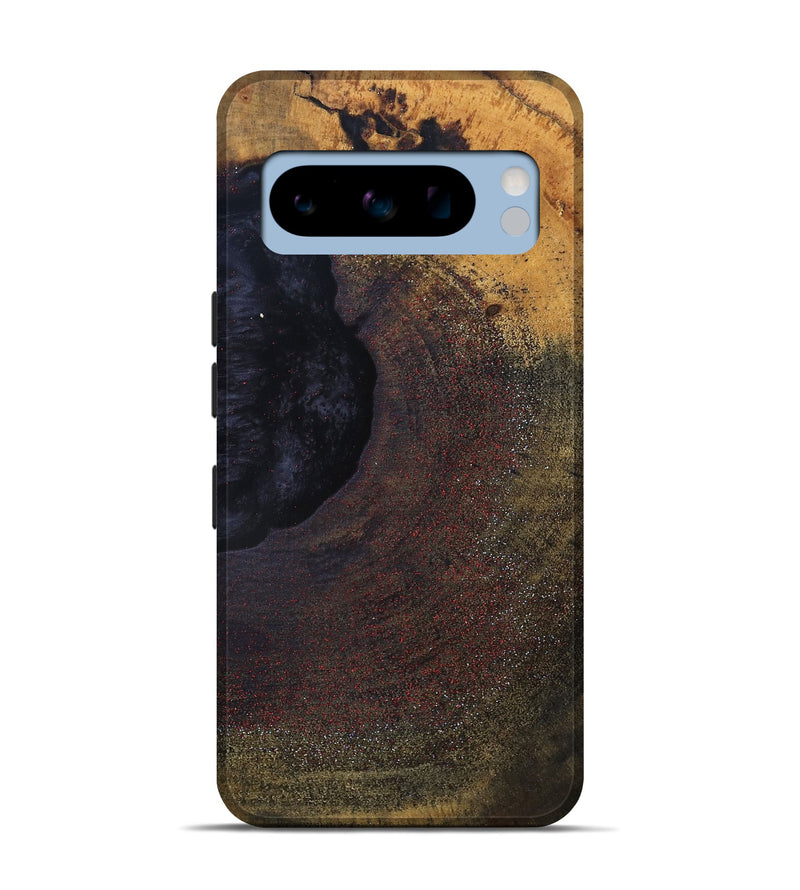 Pixel 8 Pro Wood Live Edge Phone Case - Candice (Solid Wood, 832696)