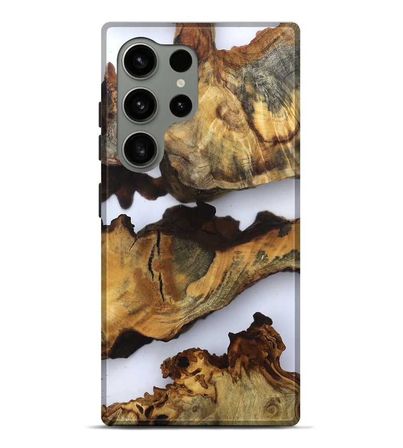 Galaxy S24 Ultra Wood Live Edge Phone Case - Dianna (Clear, 832699)