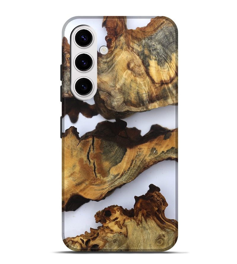 Galaxy S25 Plus Wood Live Edge Phone Case - Dianna (Clear, 832699)