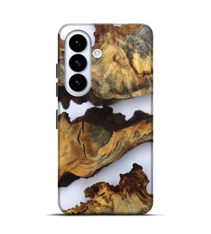 Galaxy S26 Wood Live Edge Phone Case - Dianna (Clear, 832699)