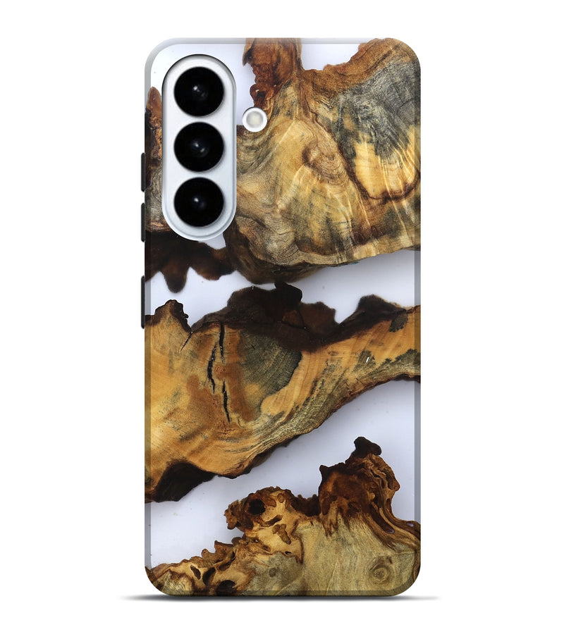 Galaxy S26 Plus Wood Live Edge Phone Case - Dianna (Clear, 832699)