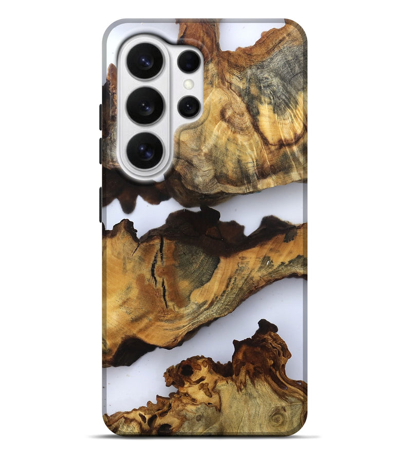 Galaxy S26 Ultra Wood Live Edge Phone Case - Dianna (Clear, 832699)