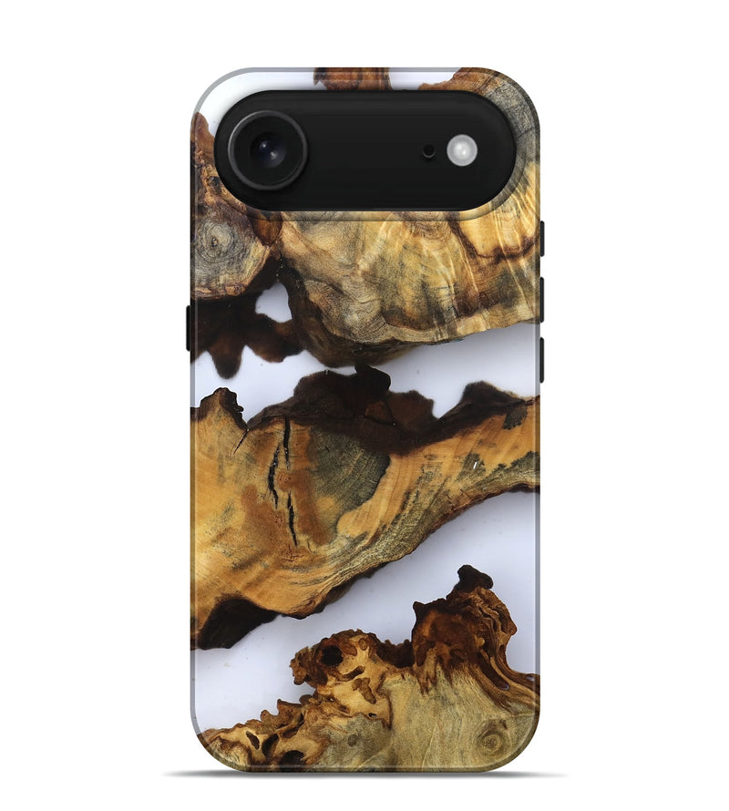 iPhone 17 Air Wood Live Edge Phone Case - Dianna (Clear, 832699)